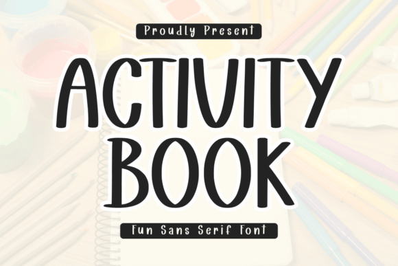Acrivity Book: A Minimalist Sans Serif for Editorial Design