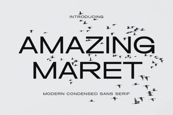 Amazing Maret: A Modern Condensed Sans Serif Review