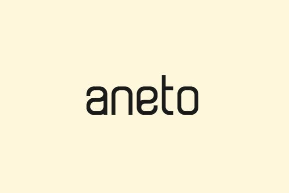 Aneto: The Modern Sans Serif Font for Branding