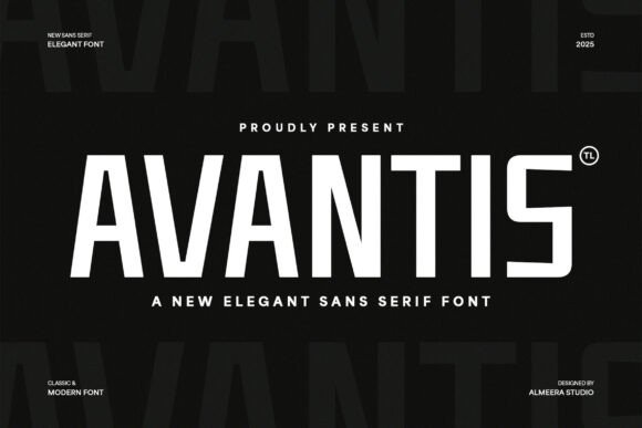 Avantis: The Modern Sans Serif Font for Branding
