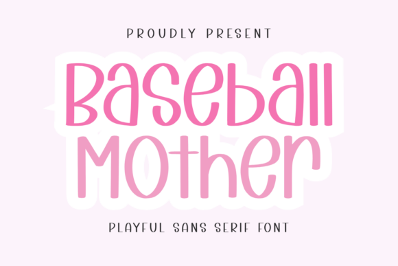 Baseball Mother: A Minimalist Sans Serif for Editorial Design