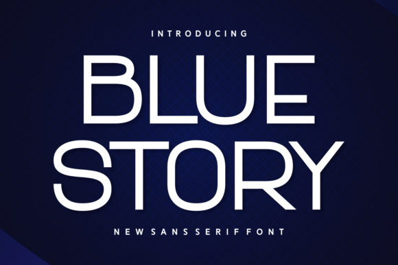 Blue Story: A Modern Sans Serif Font Review