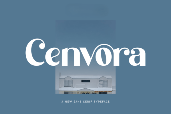 Cenvora: A Bold Sans Serif for Modern Web Design