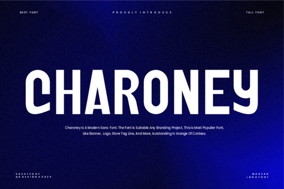 Charoney: The Modern Sans Serif Font for Marketers
