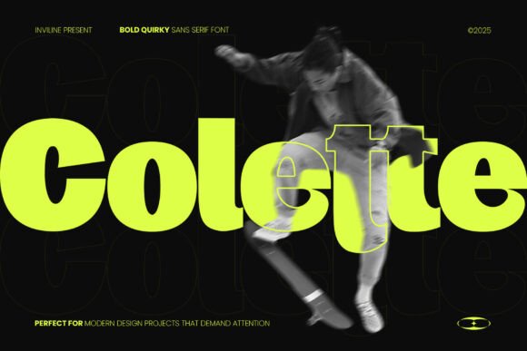 Colette Regular: A Bold Sans Serif for Modern Brands