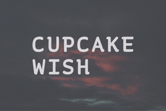 Cupcake Wish: A Modern Sans Serif Typeface for Marketers
