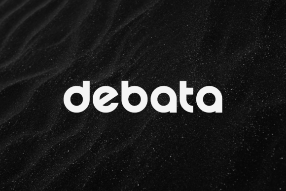Debata: A Modern Sans Serif Font for Polished Branding