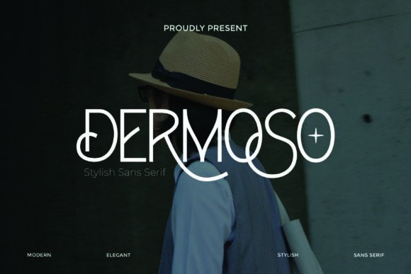 Dermoso: A Stylish Sans Serif Font for Makers