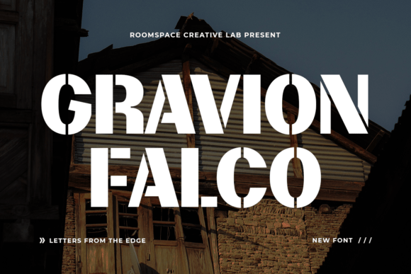Gravion Falco: The Ultimate Industrial Sans Serif Review