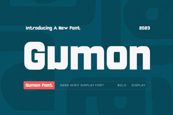 Gumon: A Bold Sans Serif Font for Business Branding