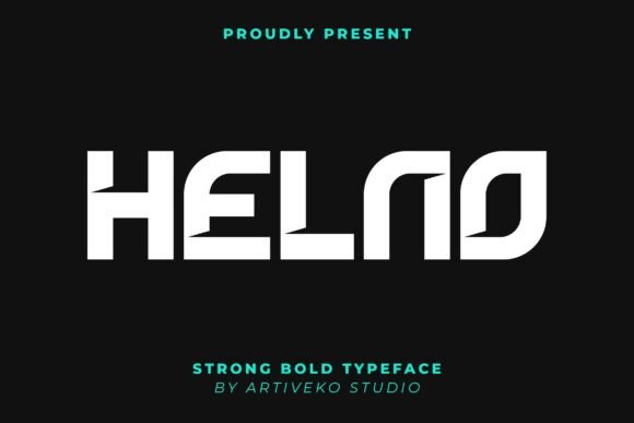 Helno: A Powerful Sans Serif Font for Editorial Impact