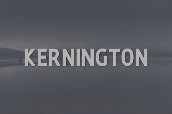 Kernington: A Bold Sans Serif Font for Editorial Impact
