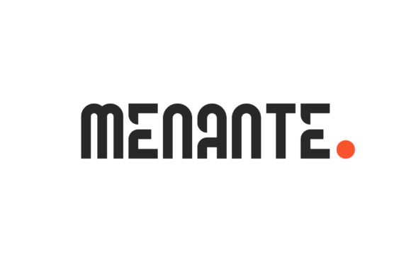 Menante: A Stylish Sans Serif for Modern Branding
