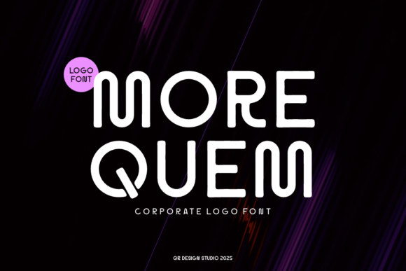 Morequem: A Delicate Sans Serif Font for Makers