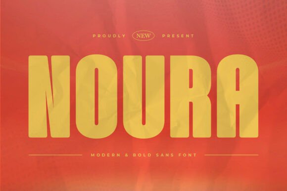Noura: A Sleek Sans Serif Typeface for Makers