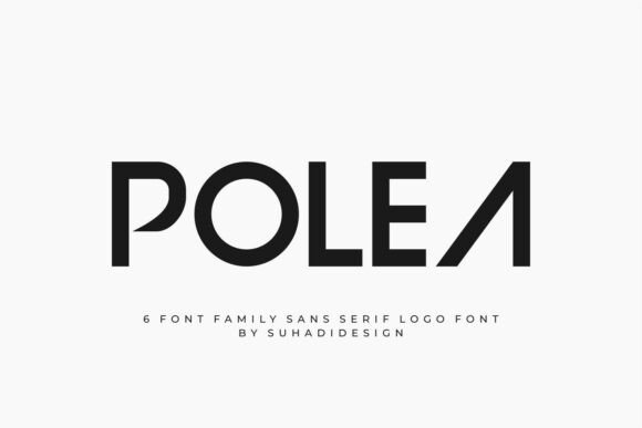 Polea Normal: A Modern Minimalist Sans Serif Font