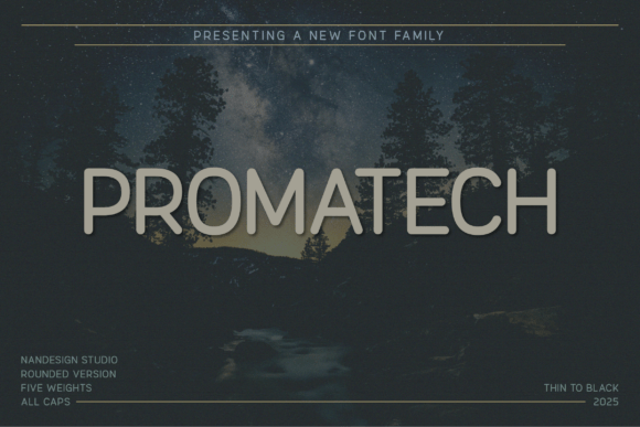 Promatech Rounded: A Modern Sans Serif for Editors