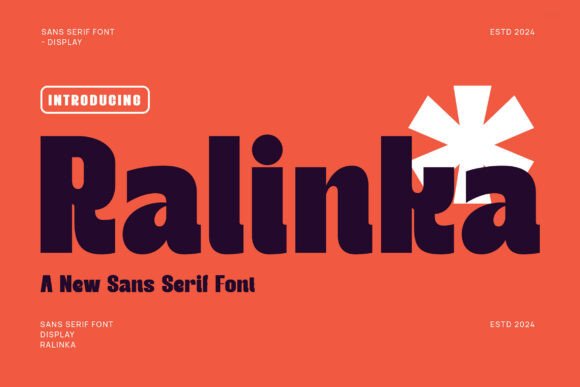 Ralinka: A Modern Sans Serif Font for Editorial Design