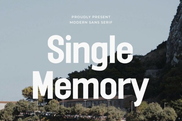 Single Memory: A Modern Sans Serif Font Review