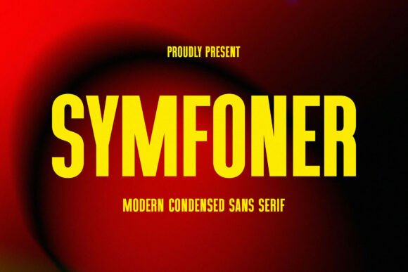 Symfoner: The Modern Sans Serif Font for Clear Campaigns