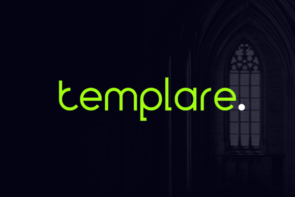Templare: A Modern Sans Serif Font for Branding