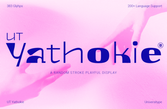 Ut Yathokie: A Bold Sans Serif Font for Makers